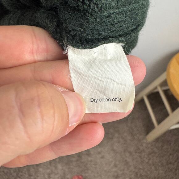 VTG J. Crew Wool Sweater - Picture 3 of 4